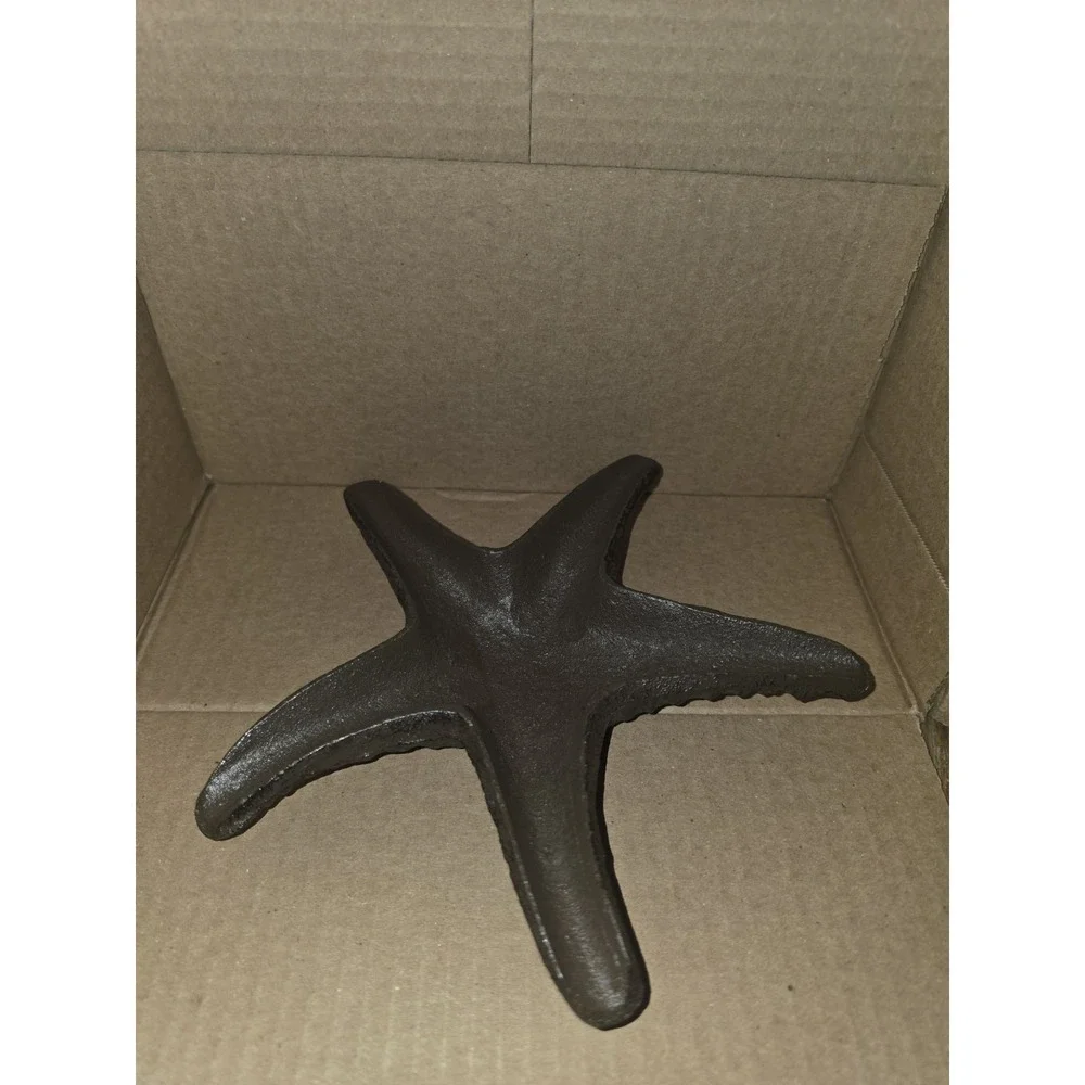 CAST IRON  STARFISH, 7 1/2